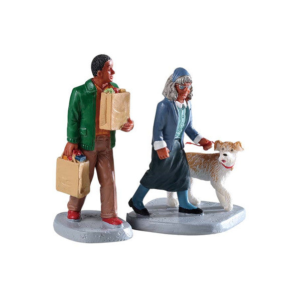 LEMAX Happy To Help, set of 2 #92742